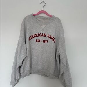 American Eagle Outfitters Gray Women's Sweater